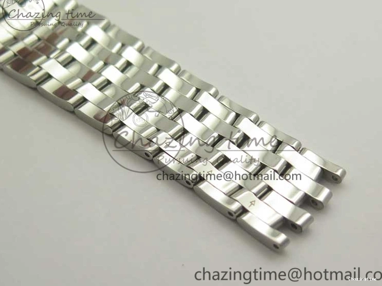 0402 De Ville SS RXW 1:1 Best Edition Black Dial on SS Bracelet A2892 (Free Leather Strap) Sporty 8017